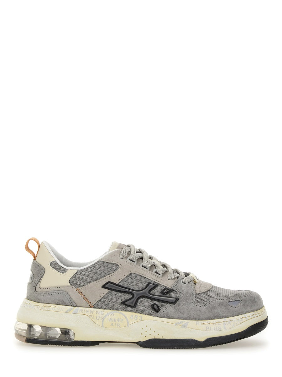 Premiata Sneakers - Grey | Wanan Luxury