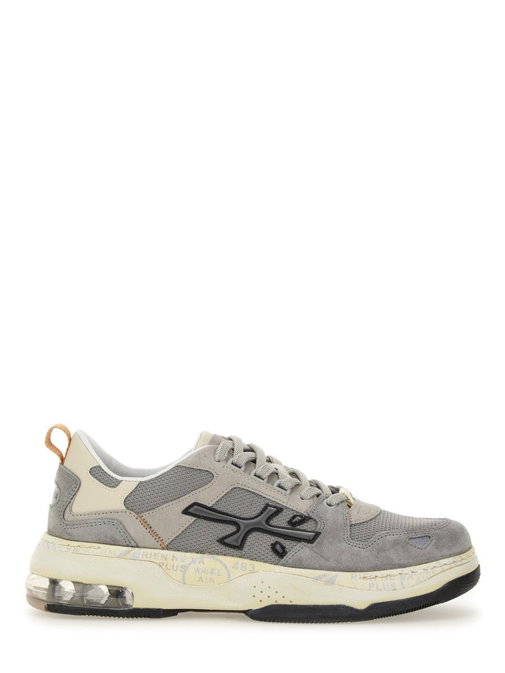 Premiata Sneakers - Grey | Wanan Luxury