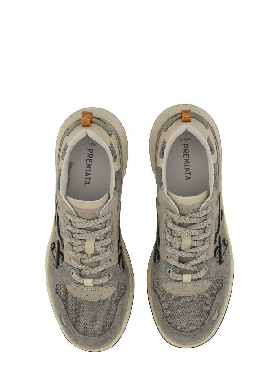 Premiata Sneakers - Grey | Wanan Luxury