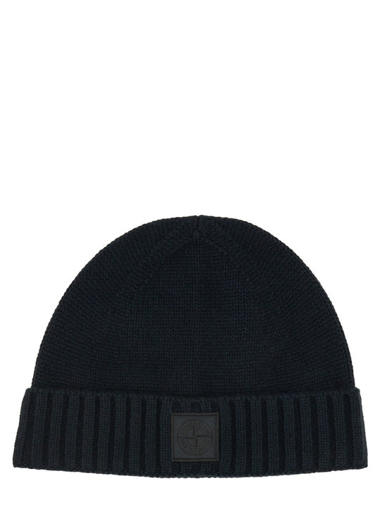 Cashmere Cap With Logo