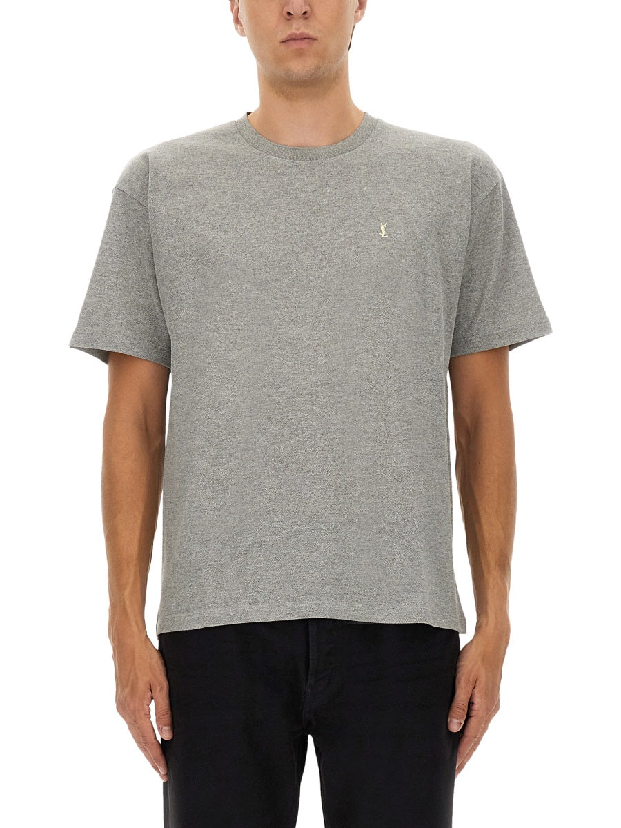 Saint Laurent T shirts - Grey | Wanan Luxury