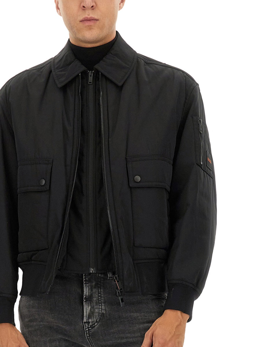 Boss Jackets - Black | Wanan Luxury