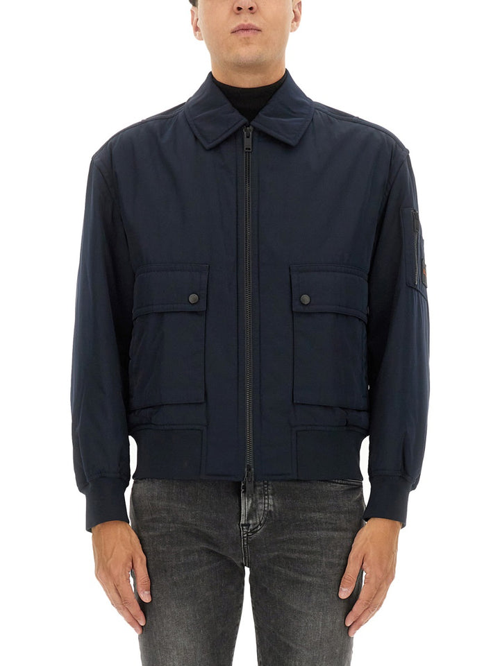 Boss Jackets - Blue | Wanan Luxury