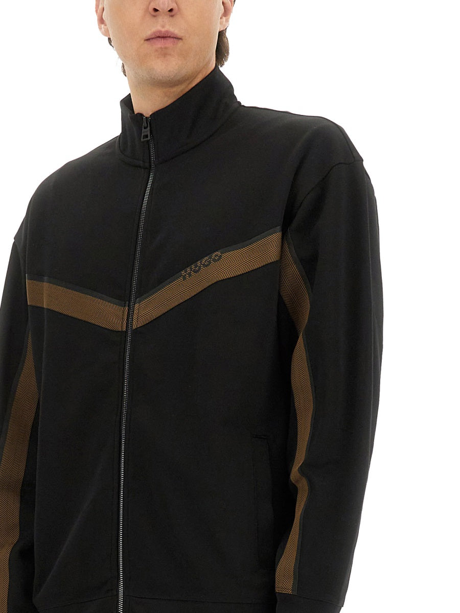 Hugo Sweatshirts - Black | Wanan Luxury