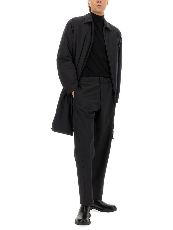 LAMINAR Pants - Black | Wanan Luxury