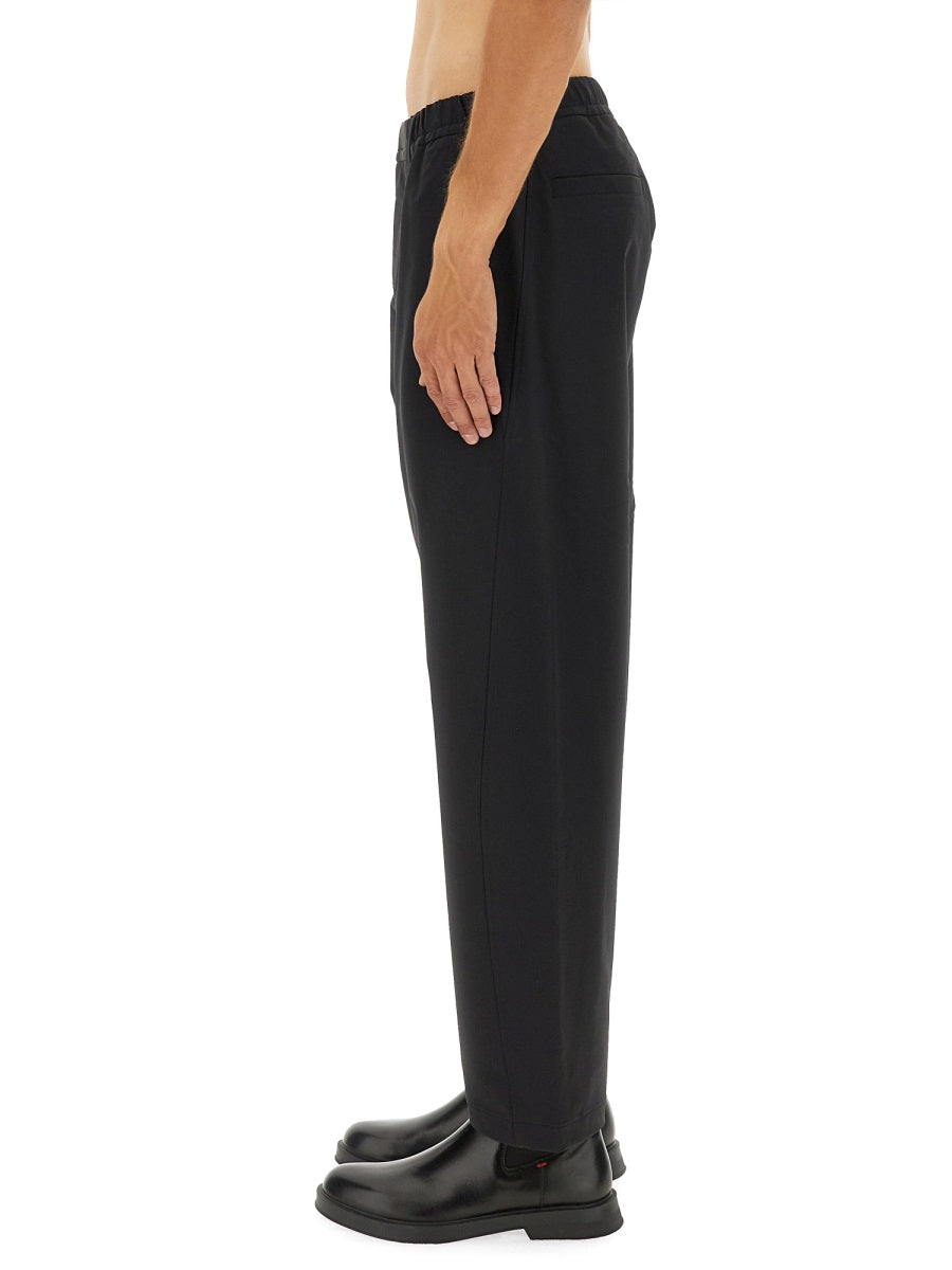 LAMINAR Pants - Black | Wanan Luxury