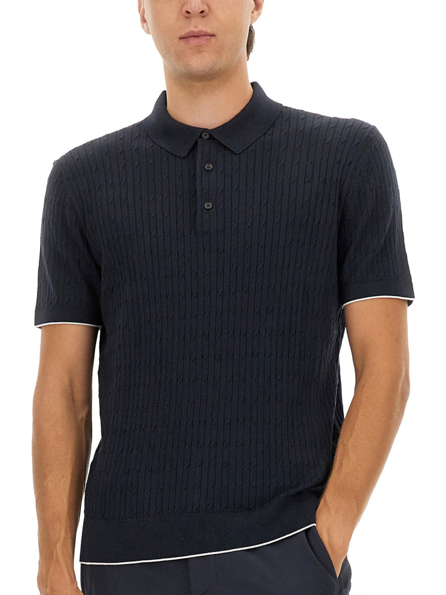 Boss Camel Polo - Blue | Wanan Luxury
