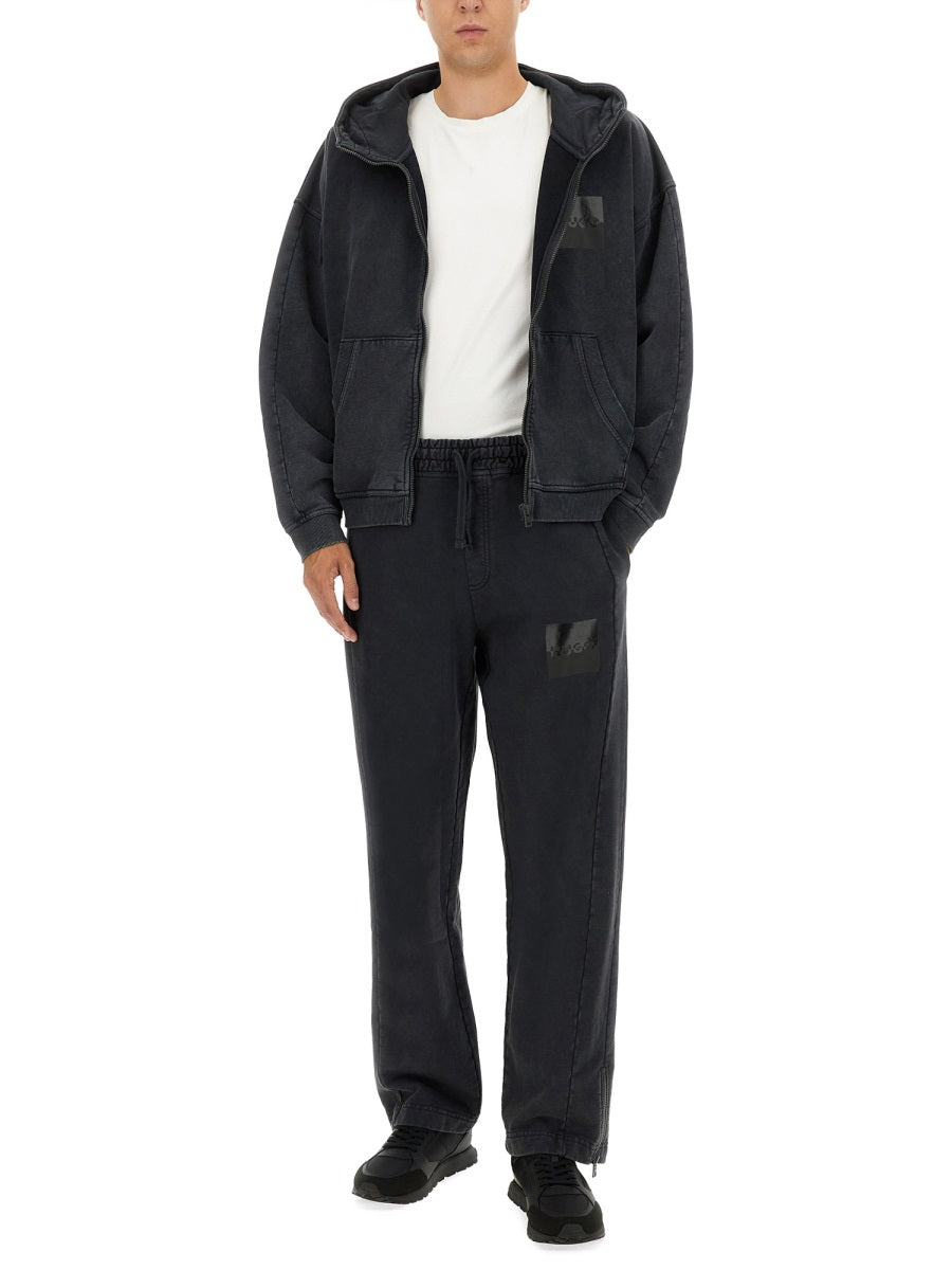 Hugo Sweatshirts - Black | Wanan Luxury