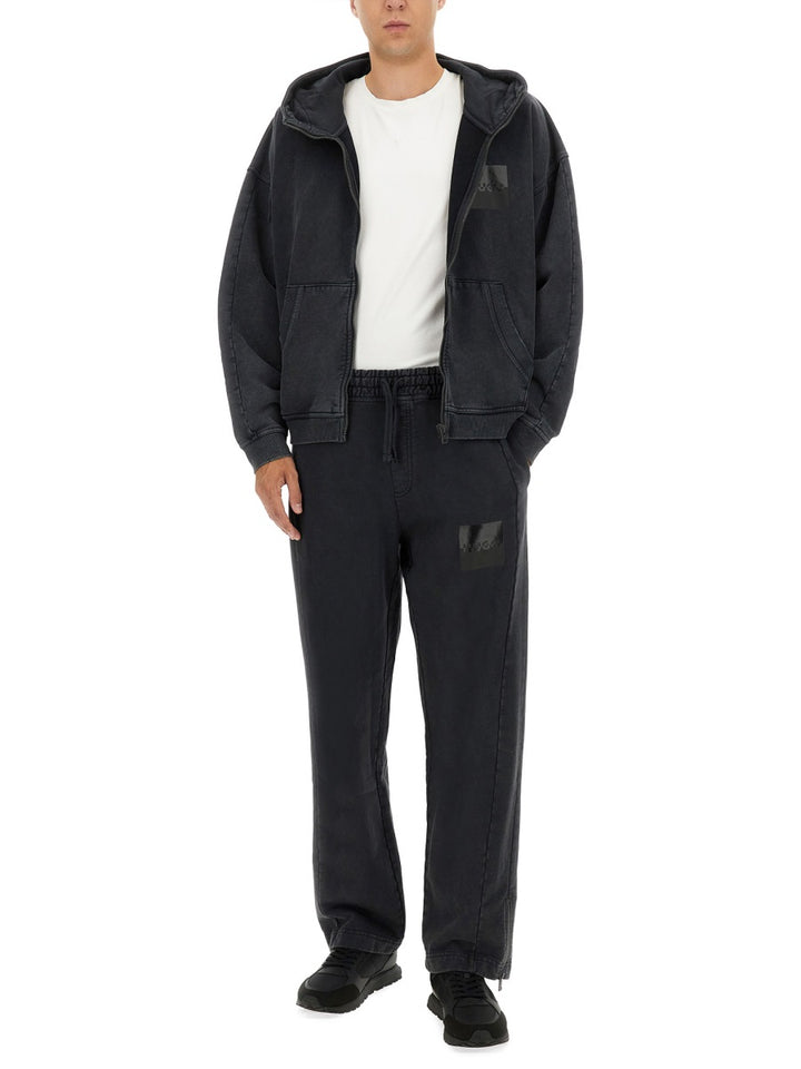 Hugo Sweatshirts - Black | Wanan Luxury