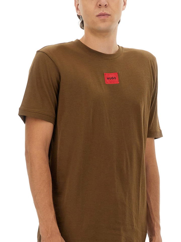 Hugo T shirts - Brown | Wanan Luxury