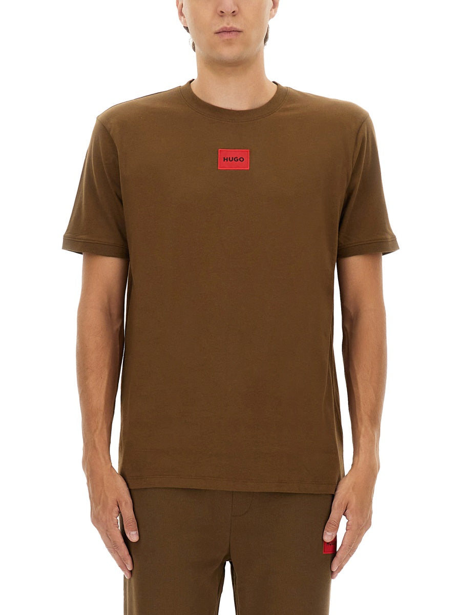Hugo T shirts - Brown | Wanan Luxury