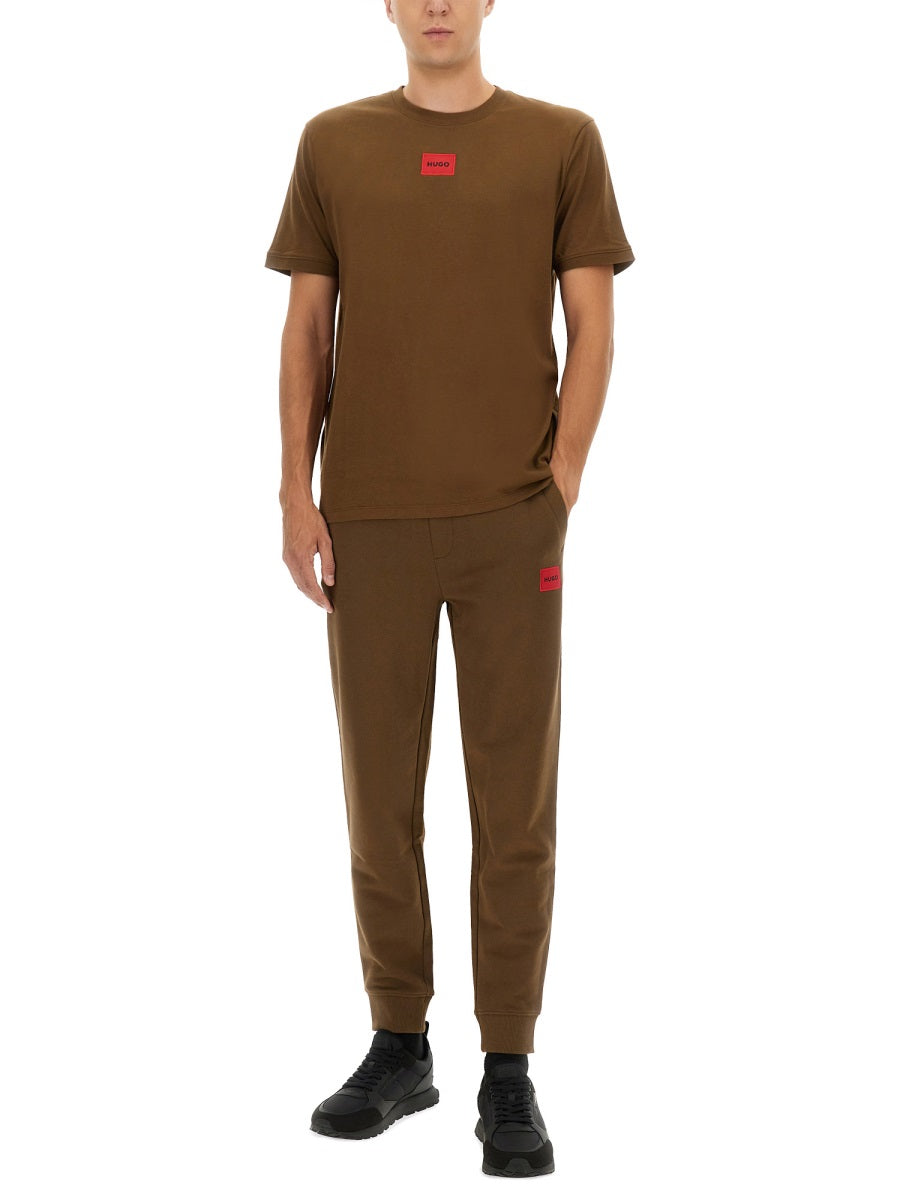 Hugo T shirts - Brown | Wanan Luxury