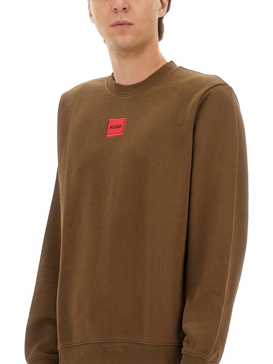 Hugo Sweatshirts - Brown | Wanan Luxury