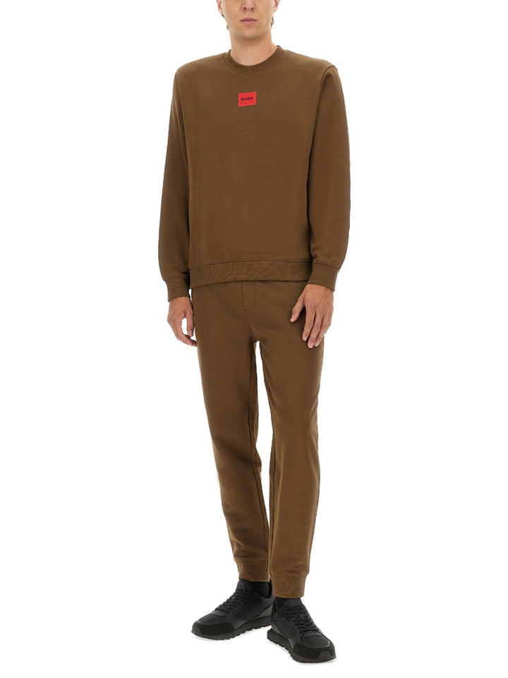 Hugo Sweatshirts - Brown | Wanan Luxury
