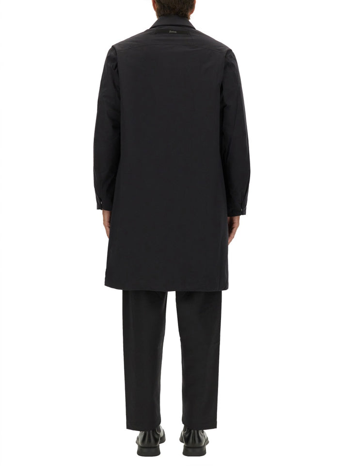 LAMINAR Trenches - Black | Wanan Luxury