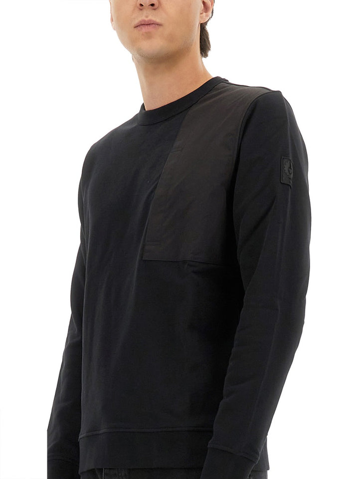 Belstaff Sweatshirts - Black | Wanan Luxury
