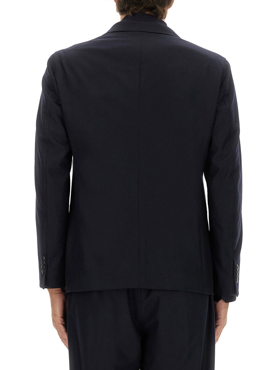 GIORGIO ARMANI Jackets - Blue | Wanan Luxury