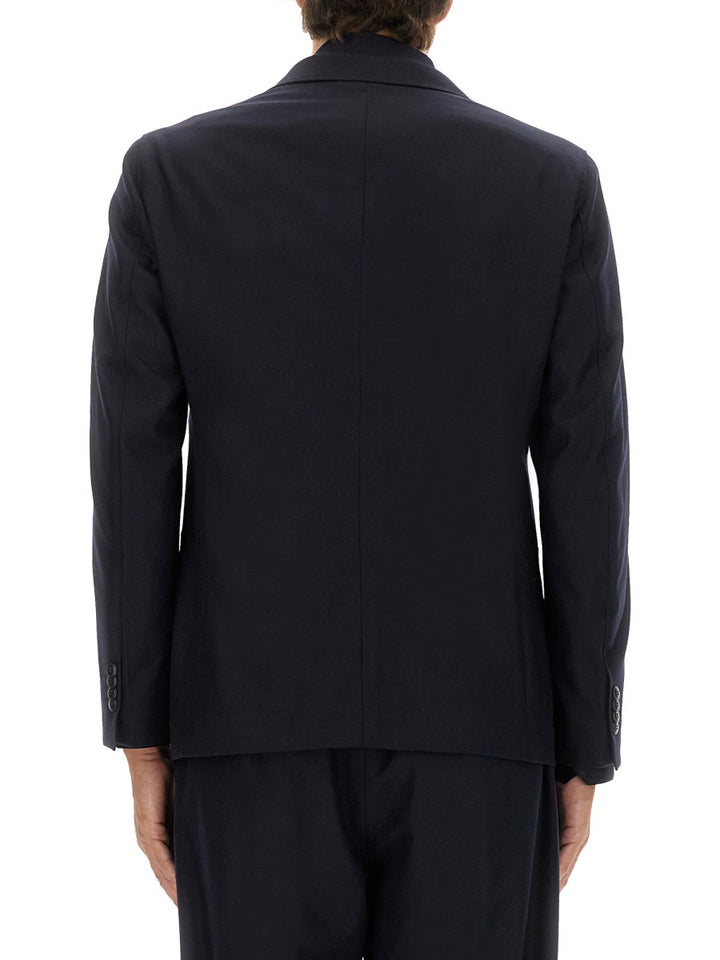 GIORGIO ARMANI Jackets - Blue | Wanan Luxury