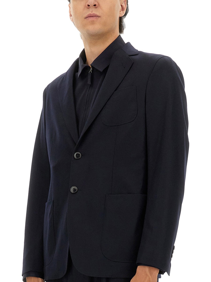 GIORGIO ARMANI Jackets - Blue | Wanan Luxury