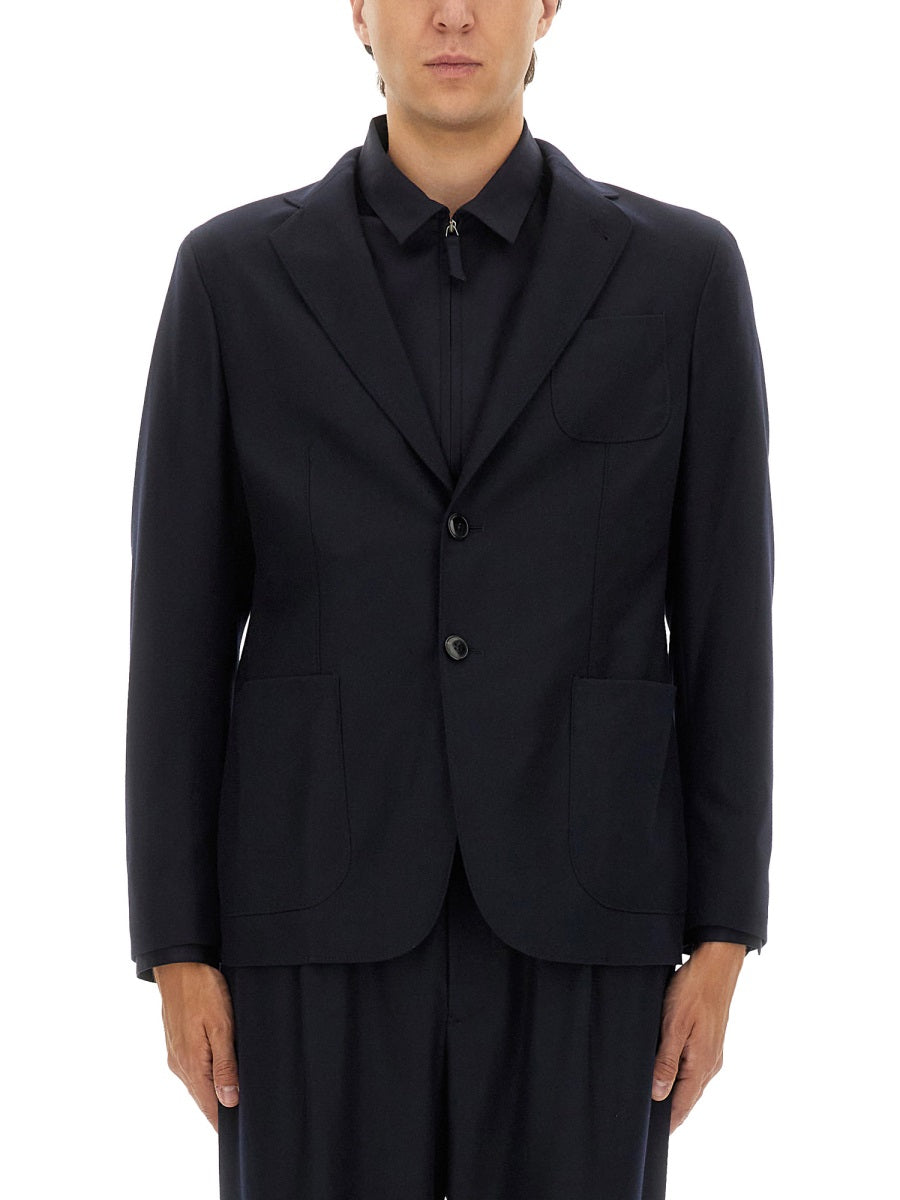 GIORGIO ARMANI Jackets - Blue | Wanan Luxury