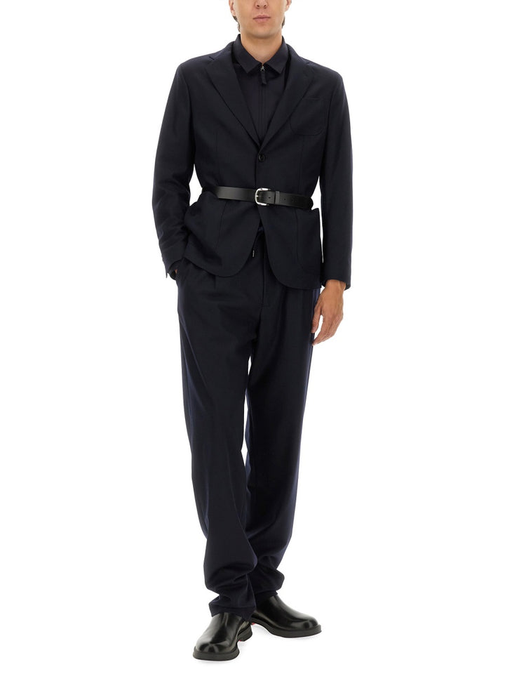 GIORGIO ARMANI Jackets - Blue | Wanan Luxury