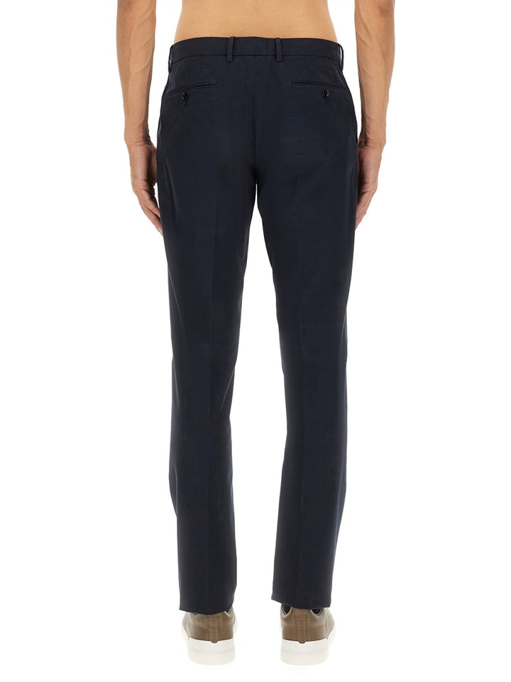 Zegna Pants - Blue | Wanan Luxury