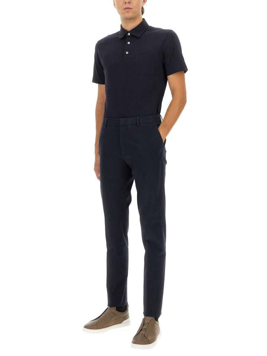 Zegna Pants - Blue | Wanan Luxury