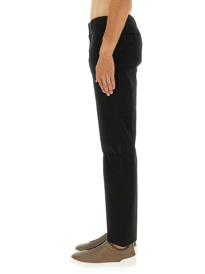 Zegna Pants - Black | Wanan Luxury