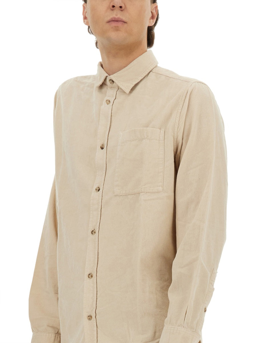 Woolrich Shirts - Beige | Wanan Luxury