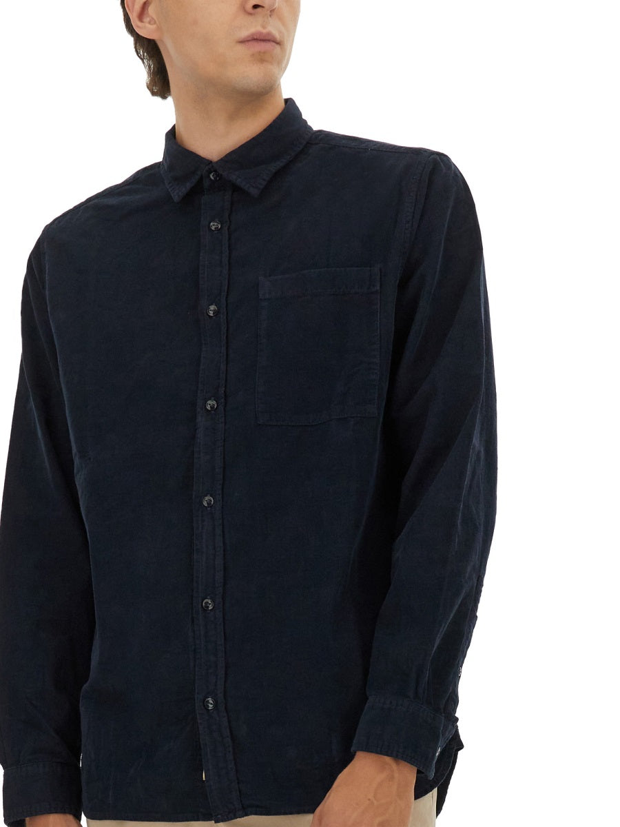 Woolrich Shirts - Blue | Wanan Luxury