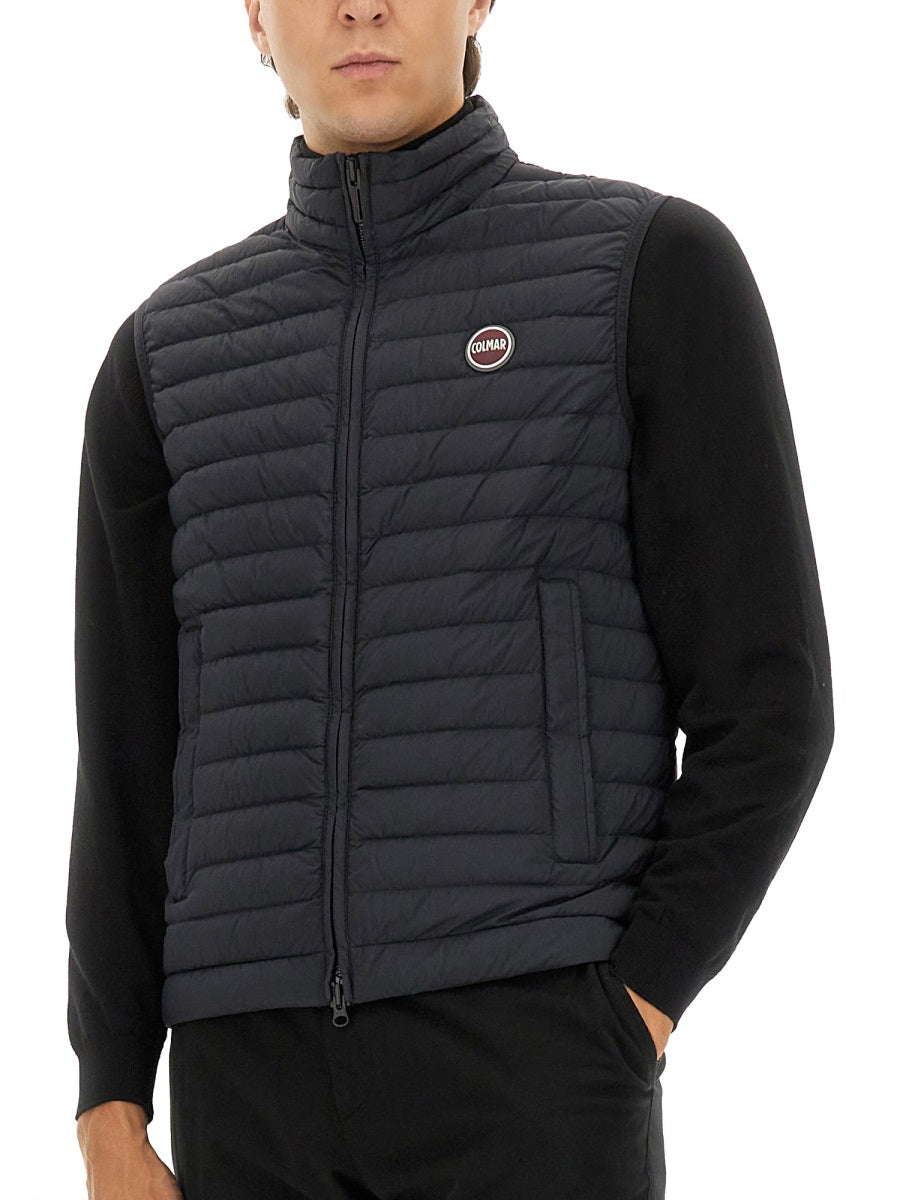 Colmar Gilet - Black | Wanan Luxury