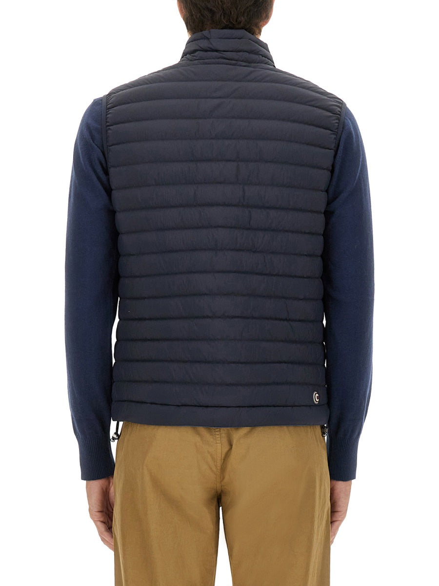 Colmar Gilet - Blue | Wanan Luxury