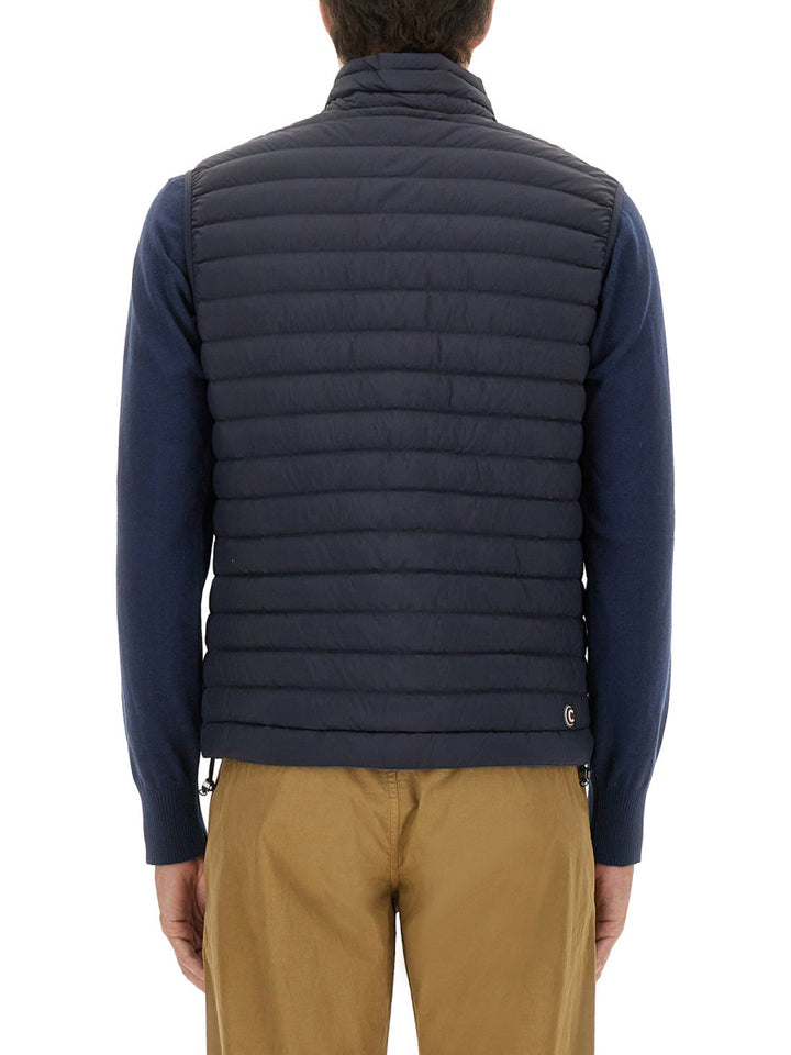 Colmar Gilet - Blue | Wanan Luxury