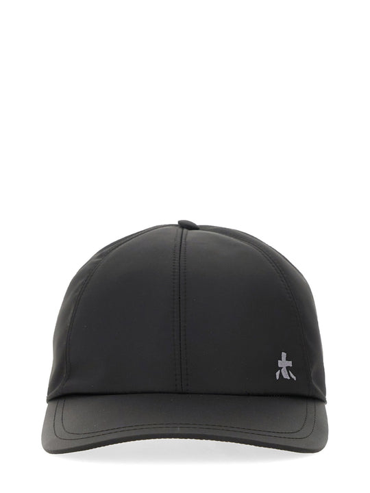 Hat With Visor And Logo