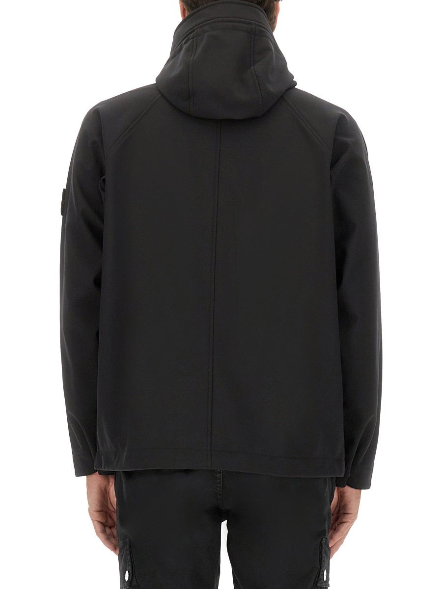 Stone Island Jackets - Black | Wanan Luxury