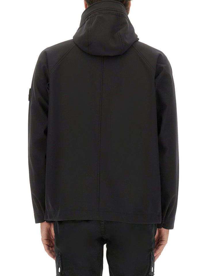 Stone Island Jackets - Black | Wanan Luxury
