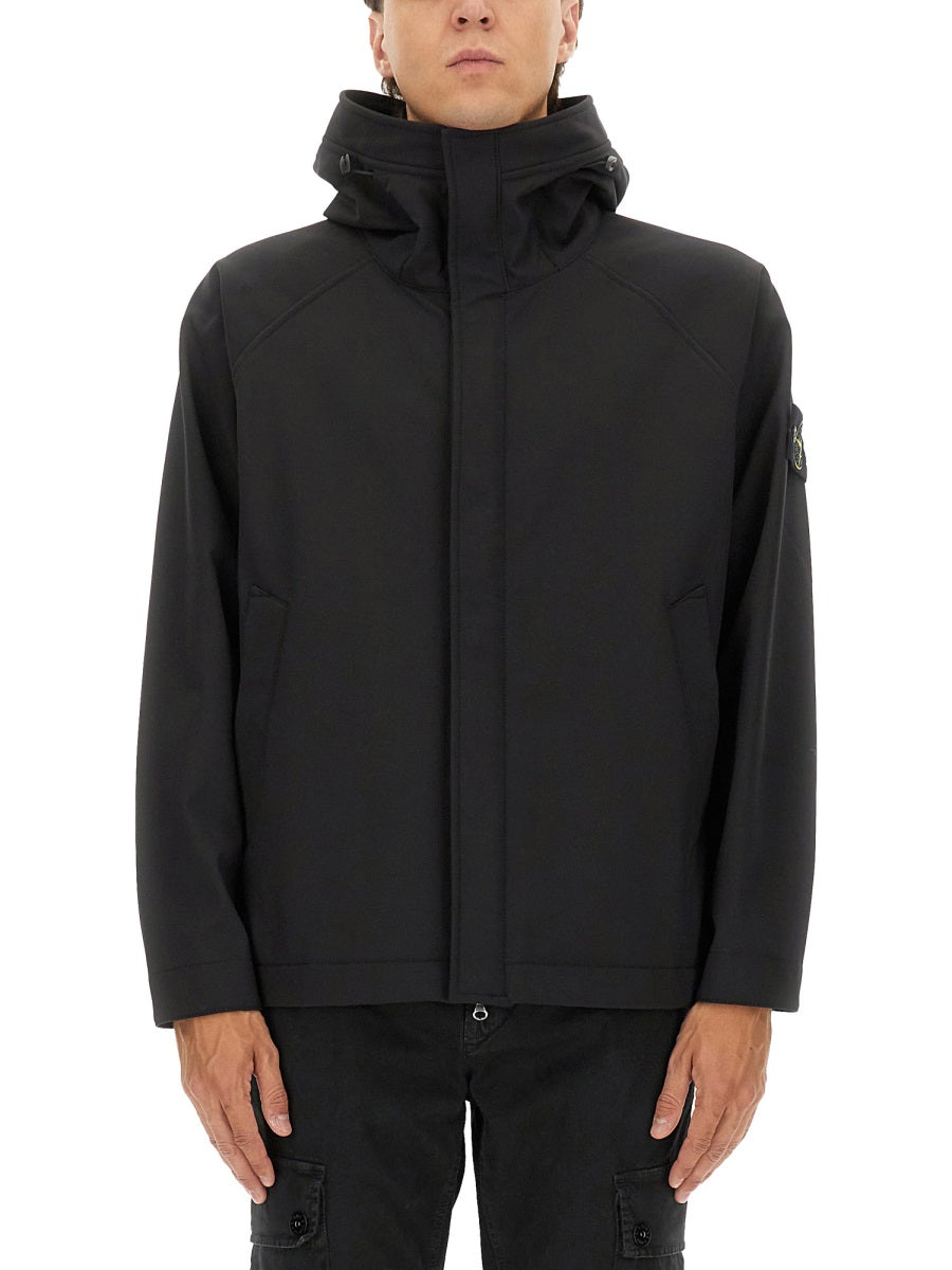 Stone Island Jackets - Black | Wanan Luxury
