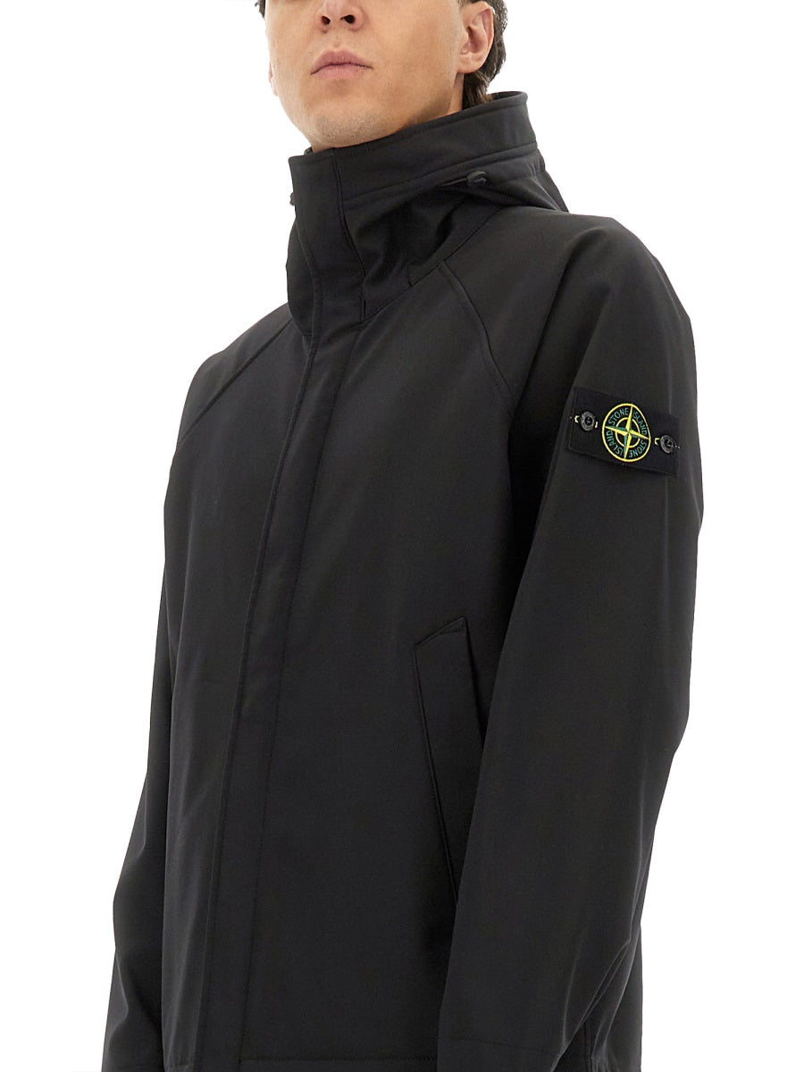 Stone Island Jackets - Black | Wanan Luxury
