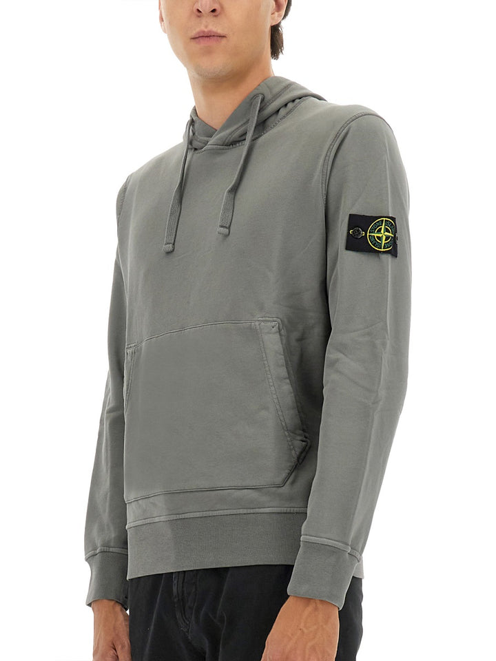 Stone Island Sweatshirts - Grey | Wanan Luxury