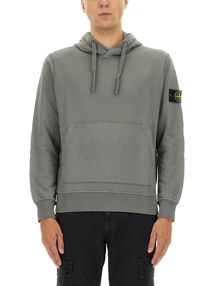 Stone Island Sweatshirts - Grey | Wanan Luxury