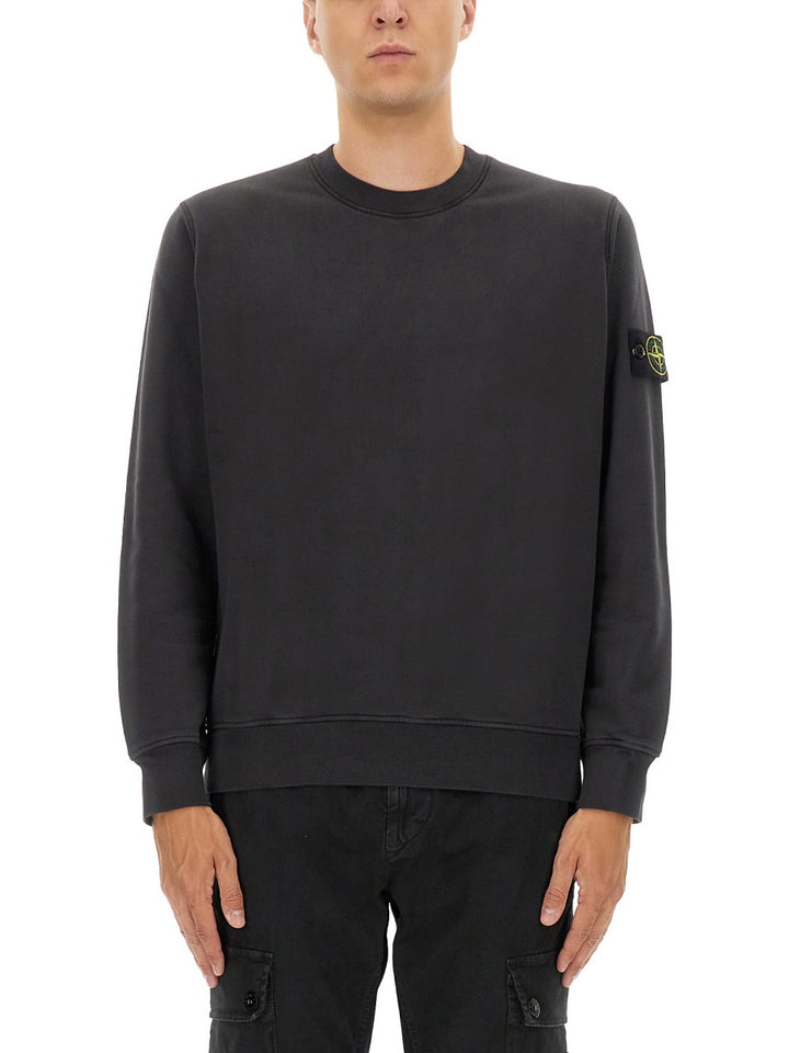 Stone Island Sweatshirts - Grey | Wanan Luxury