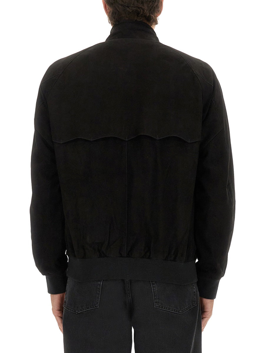 Baracuta Leather Jackets - Black | Wanan Luxury