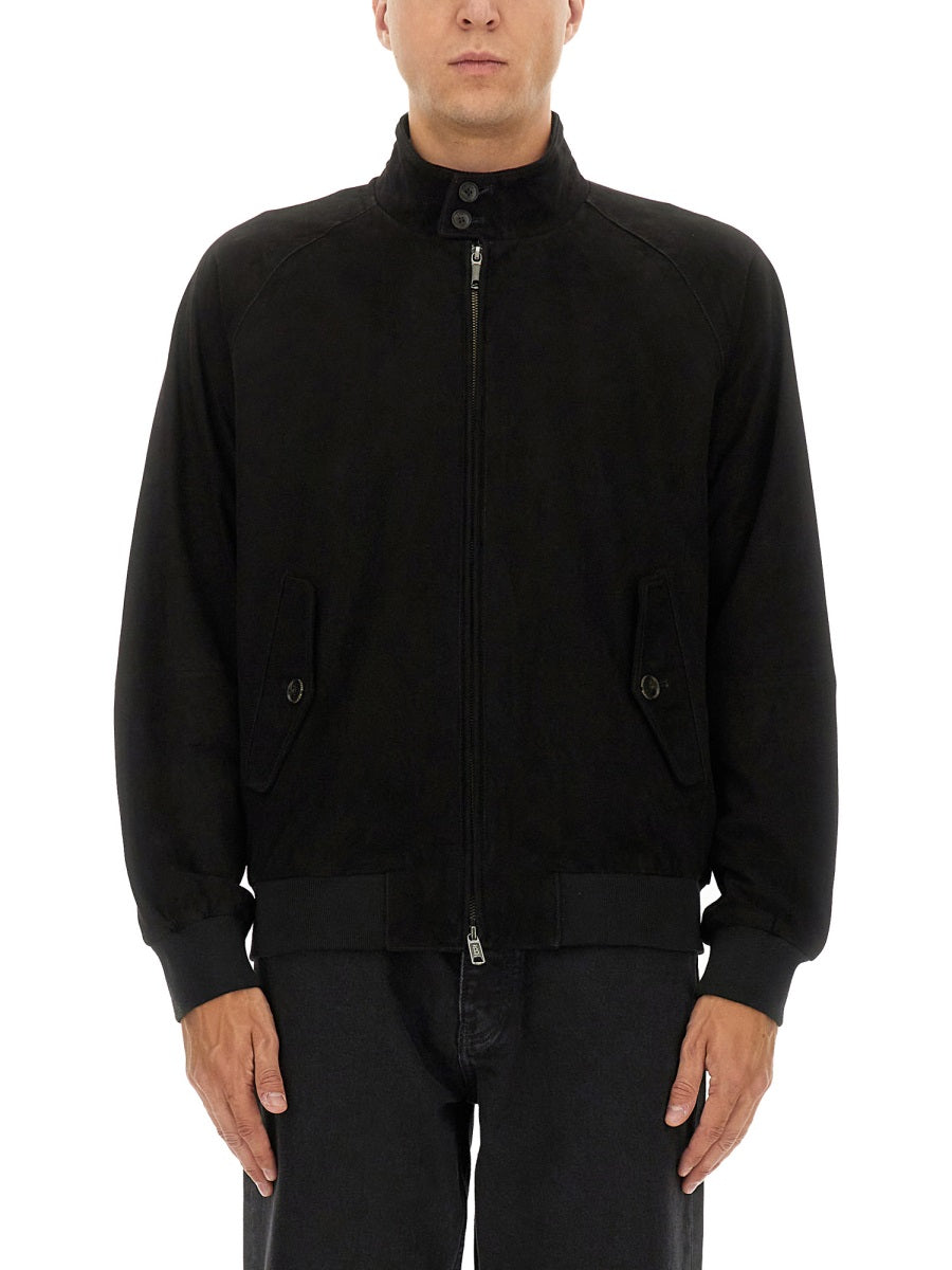 Baracuta Leather Jackets - Black | Wanan Luxury