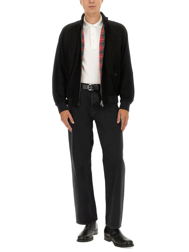 Baracuta Leather Jackets - Black | Wanan Luxury