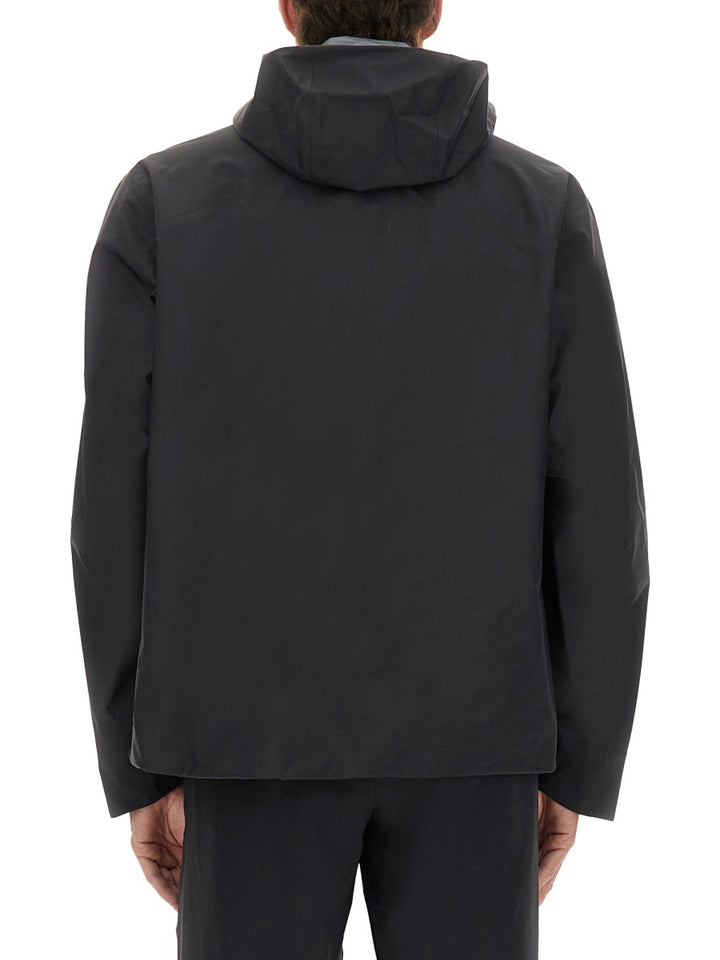 VEILANCE Jackets - Black | Wanan Luxury