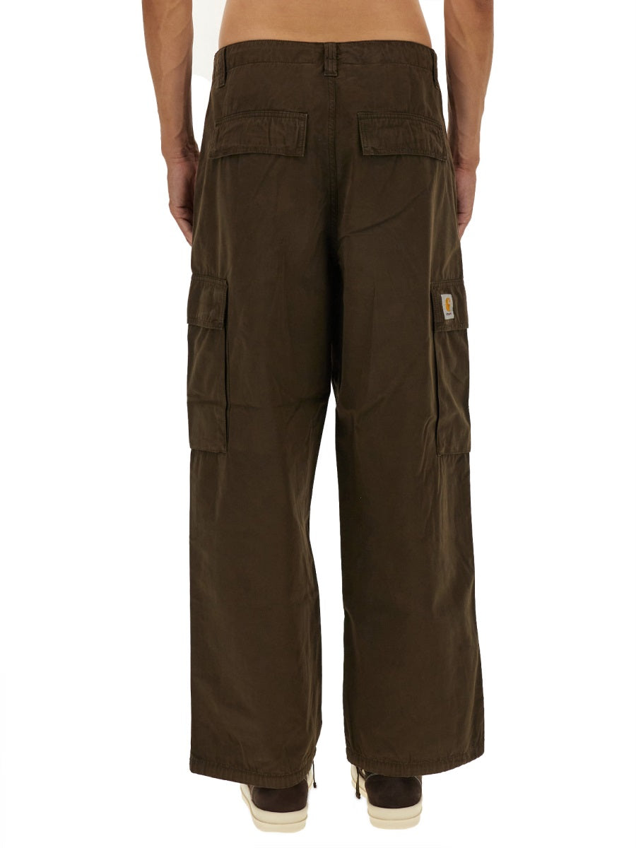 Carhartt Wip Pants - Brown | Wanan Luxury