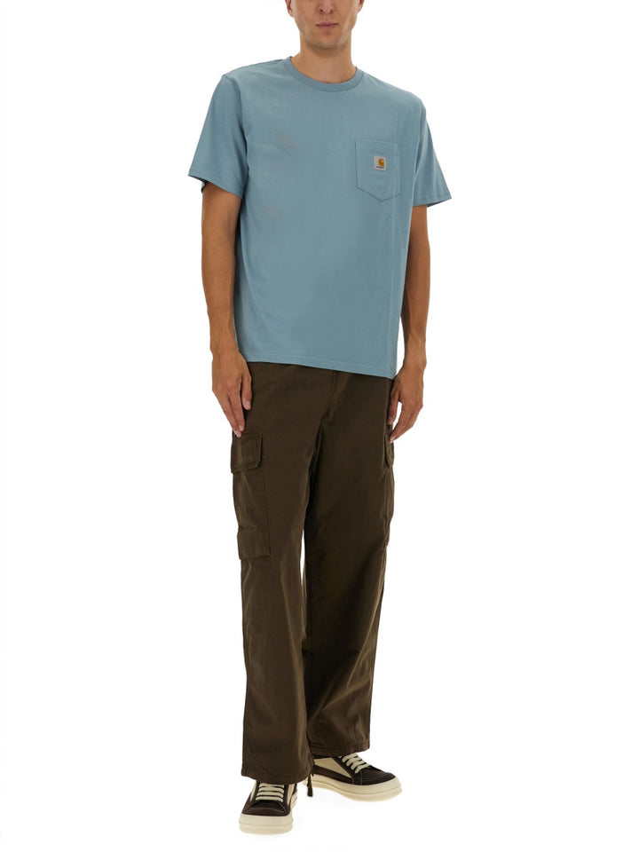 Carhartt Wip Pants - Brown | Wanan Luxury