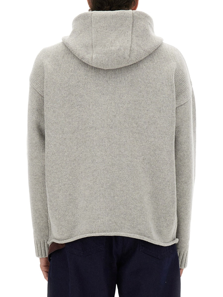 JW Anderson Sweaters - Grey | Wanan Luxury