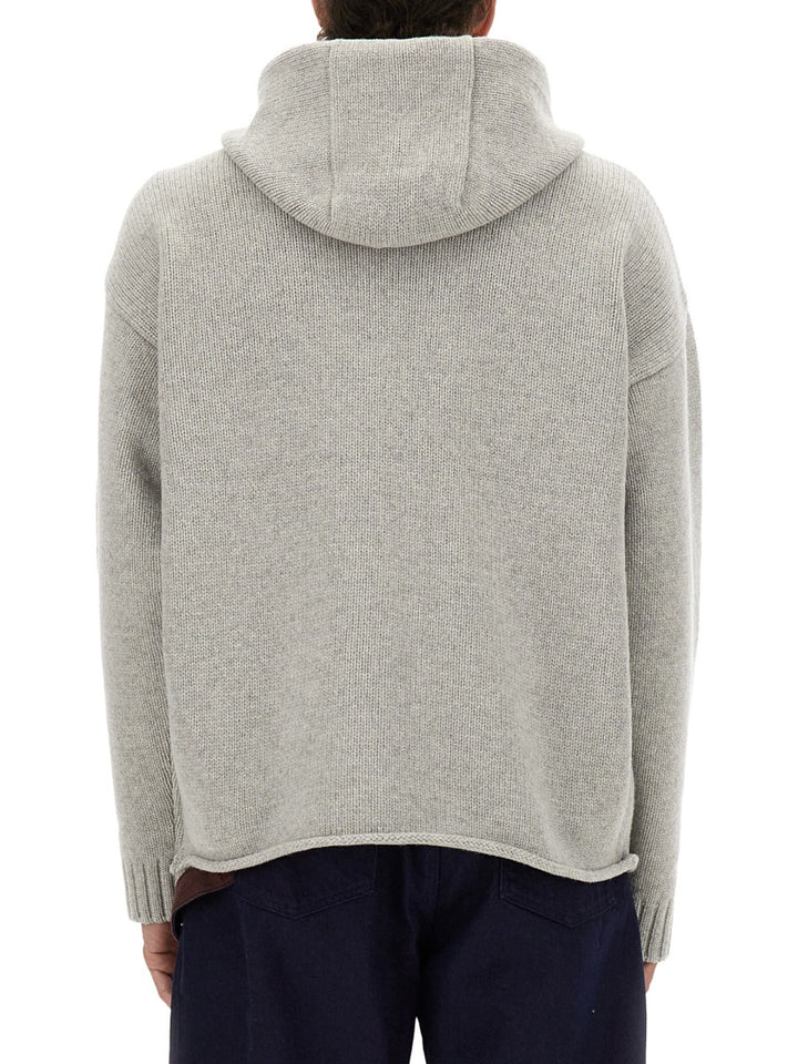 JW Anderson Sweaters - Grey | Wanan Luxury