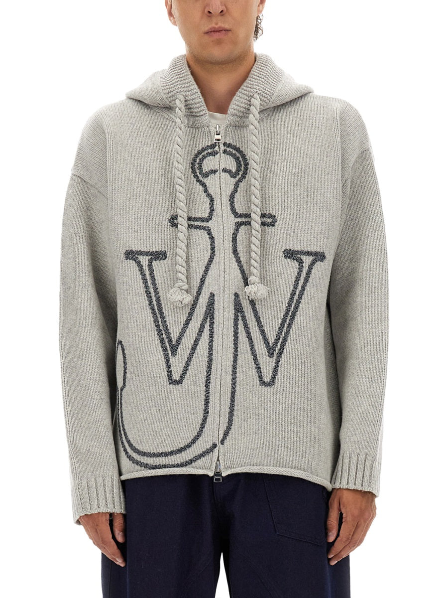 JW Anderson Sweaters - Grey | Wanan Luxury